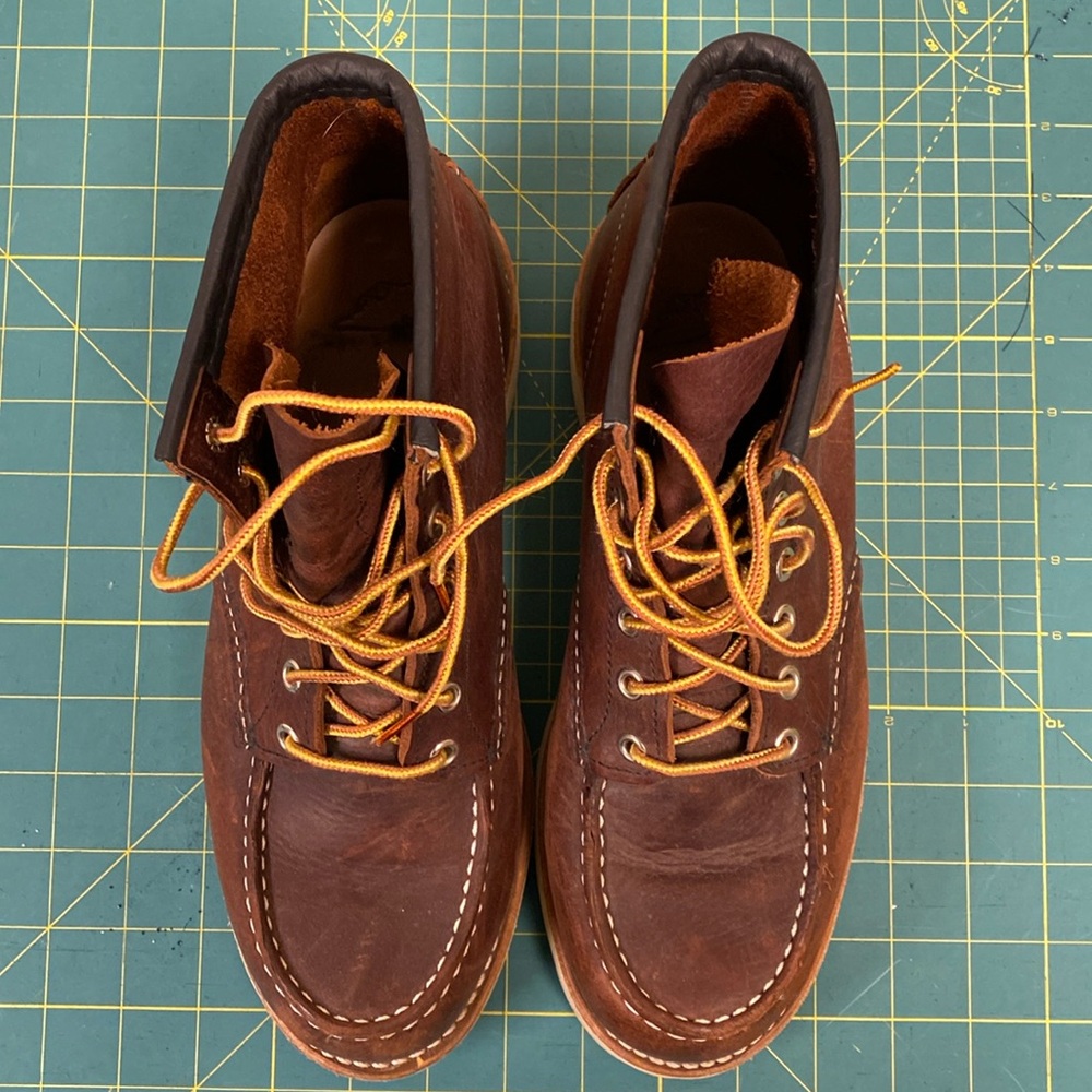 Red wing classic moc size 7 men’s